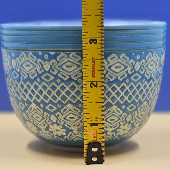 Anthropologie Etched Bowl - Picture 12 of 13